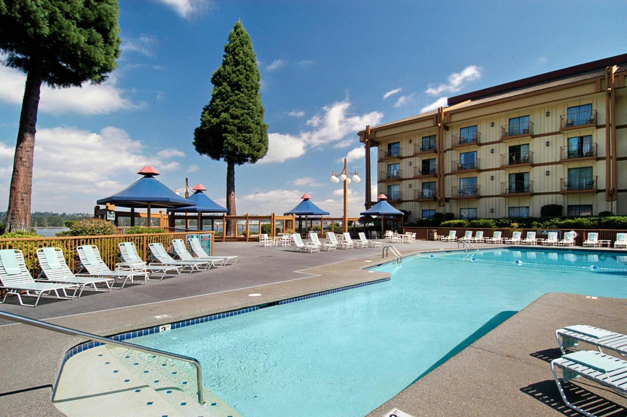Holiday Inn Portland - Columbia Riverfront By Ihg Extérieur photo