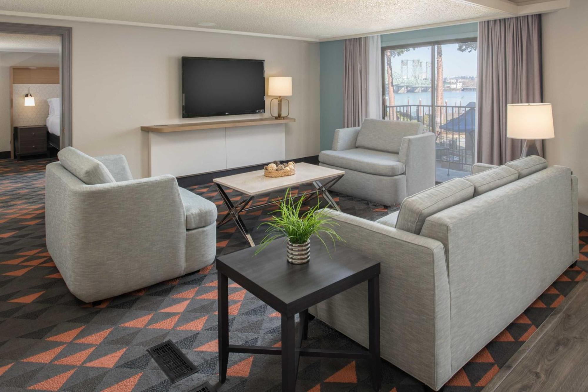Holiday Inn Portland - Columbia Riverfront By Ihg Extérieur photo